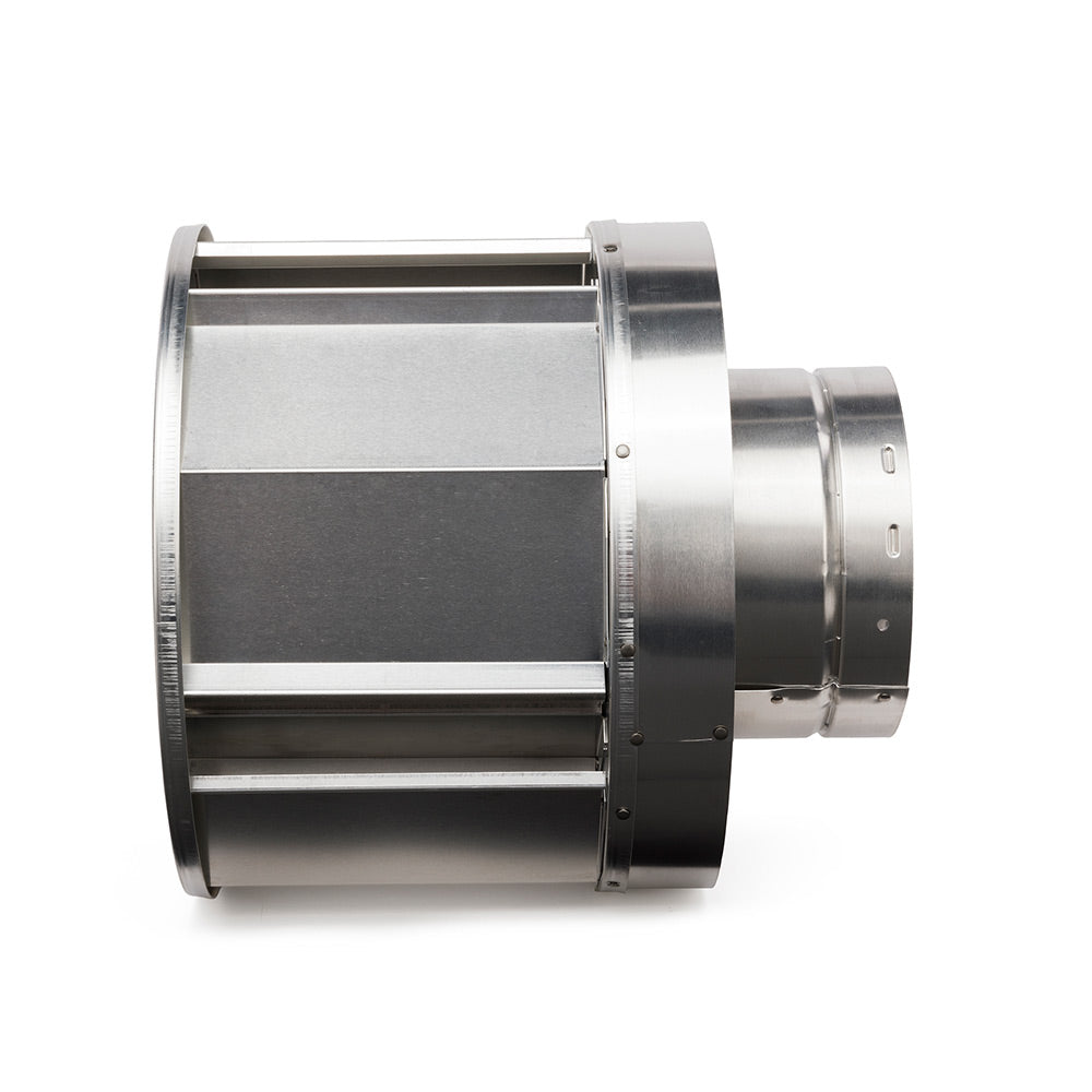 Majestic SLP-TVHW Vertical High Wind Termination Cap With Storm