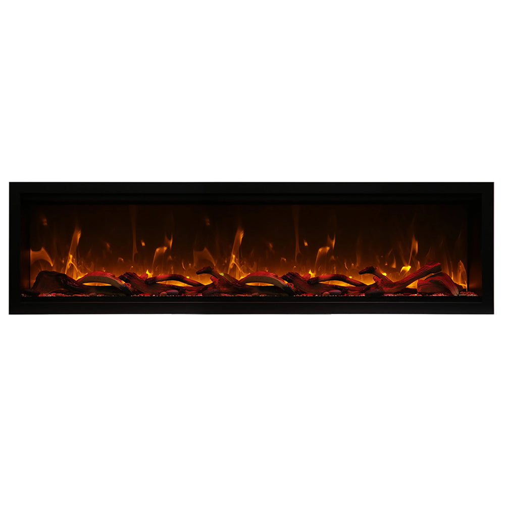 Amantii Symmetry Lumina Extra Tall Built-In Electric Fireplace