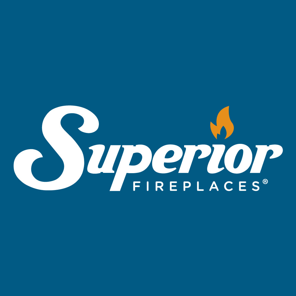 Superior Black Trim Collar for Freestanding Stove 6-Inch Snap-Pak Chimney