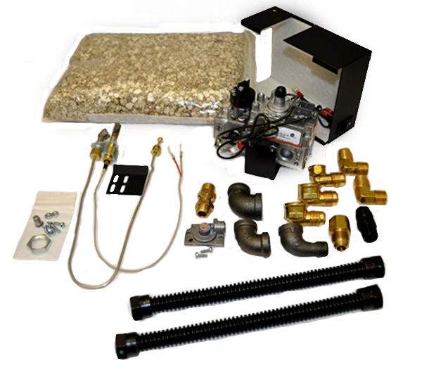 Robertshaw 7000 Series Universal Millivolt Pilot Kit