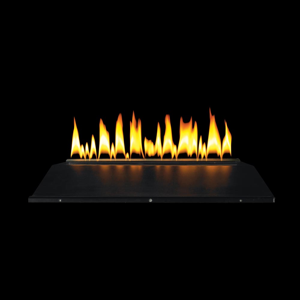 White Mountain Hearth VFxU Loft Series Ventless Double Sided Burner, 24-Inches