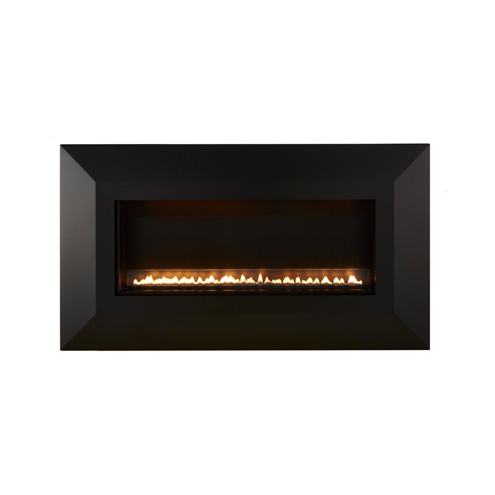 White Mountain Hearth Boulevard SL Ventless Linear Fireplace