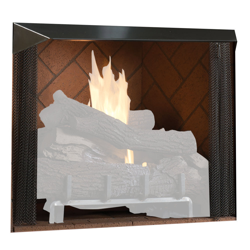 Superior 42-Inch Vent-Free Outdoor Masonry Gas Firebox (VRE6042-MOSAIC)