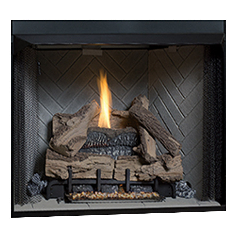 Superior VRT3242 42-Inch Firebox with Vent-Free Gas Log Set