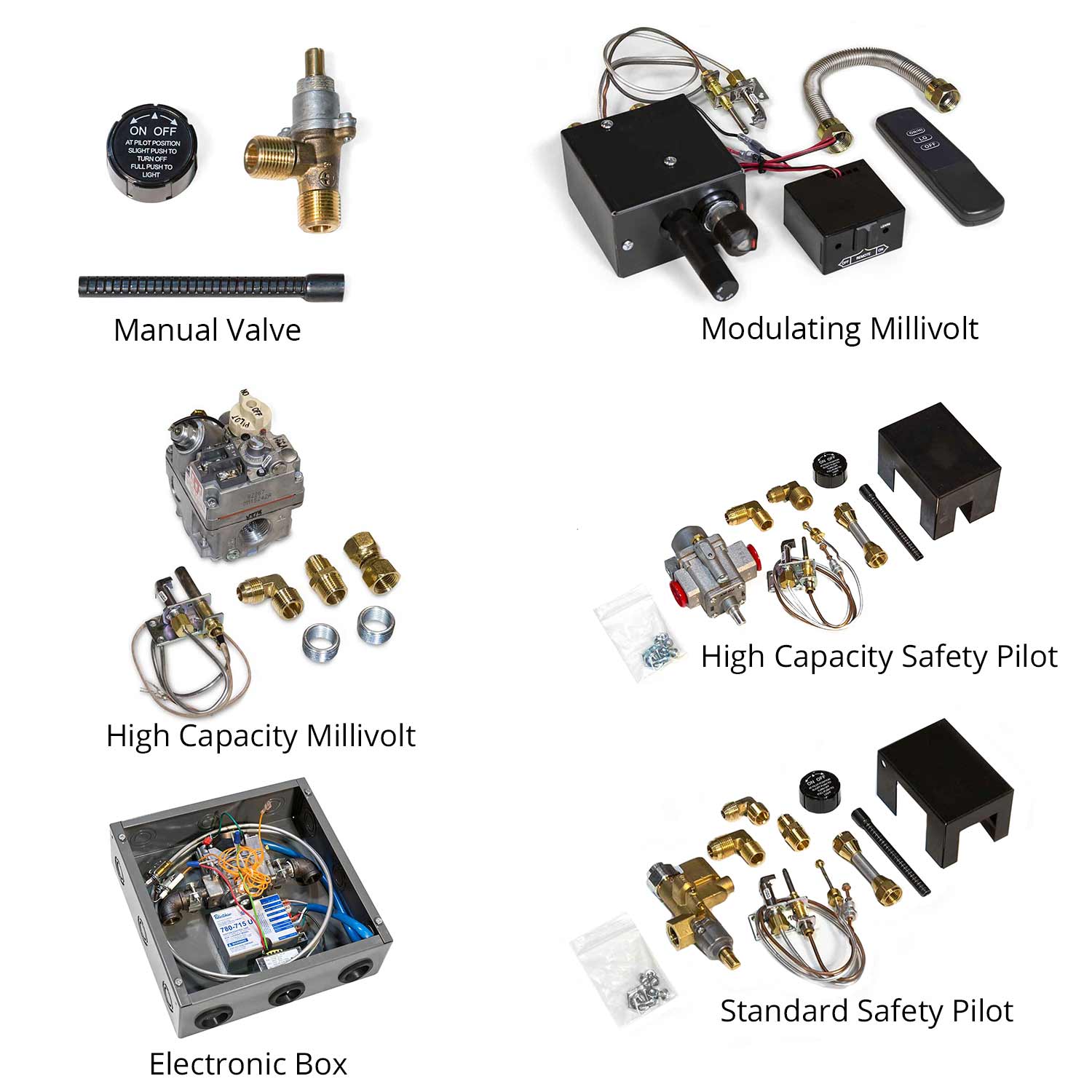 Grand Canyon Arizona Weathered Oak Vented Gas Log Set