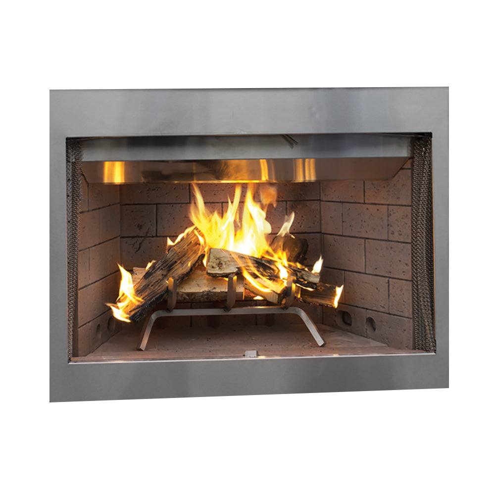 Superior 36-Inch Outdoor Wood Burning Fireplace (WRE3036