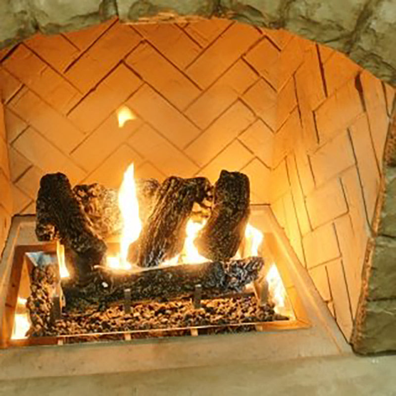 The Outdoor GreatRoom Company Outdoor Gas Fireplace Log set