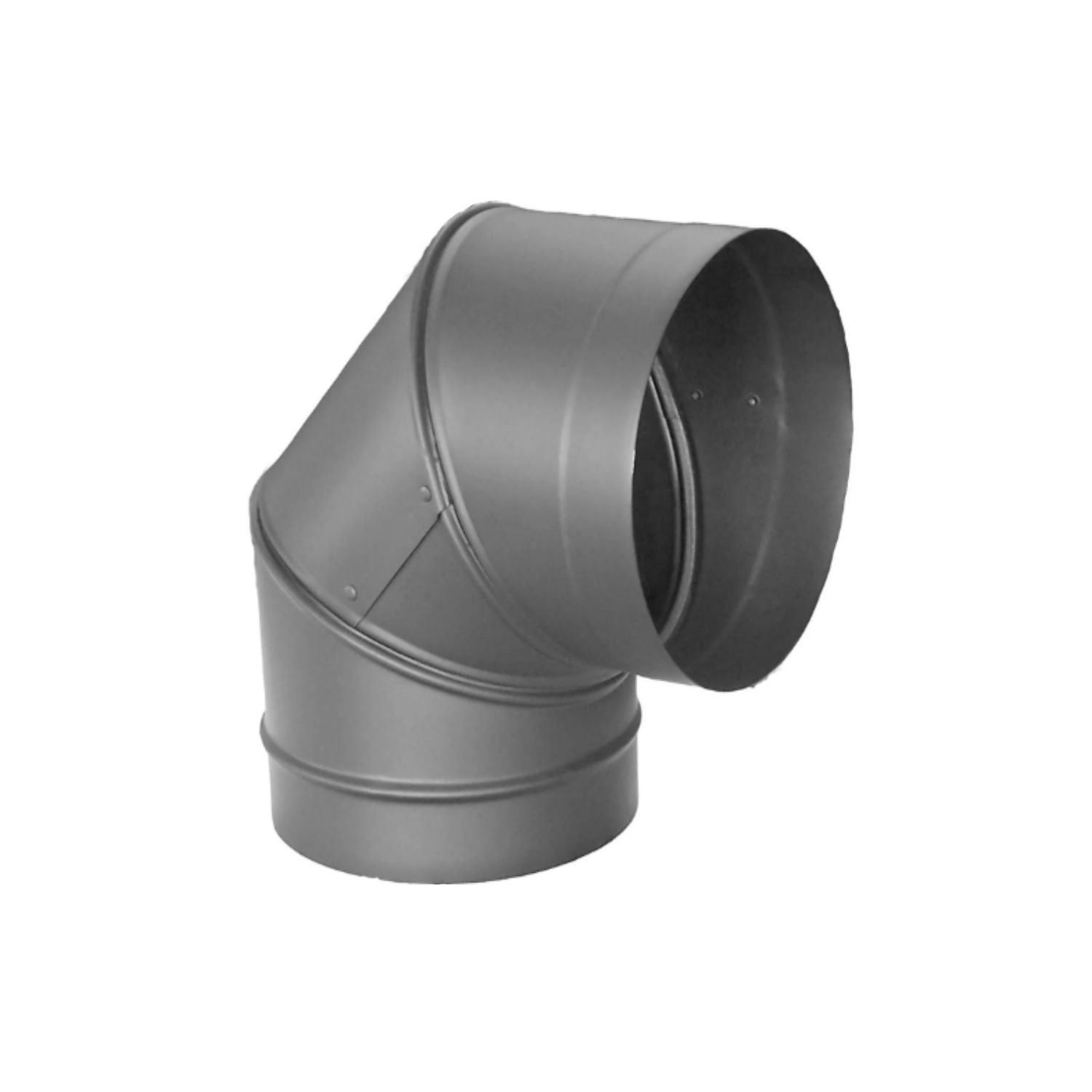 DuraVent DBK-E90 DuraBlack 90 Degree Elbow