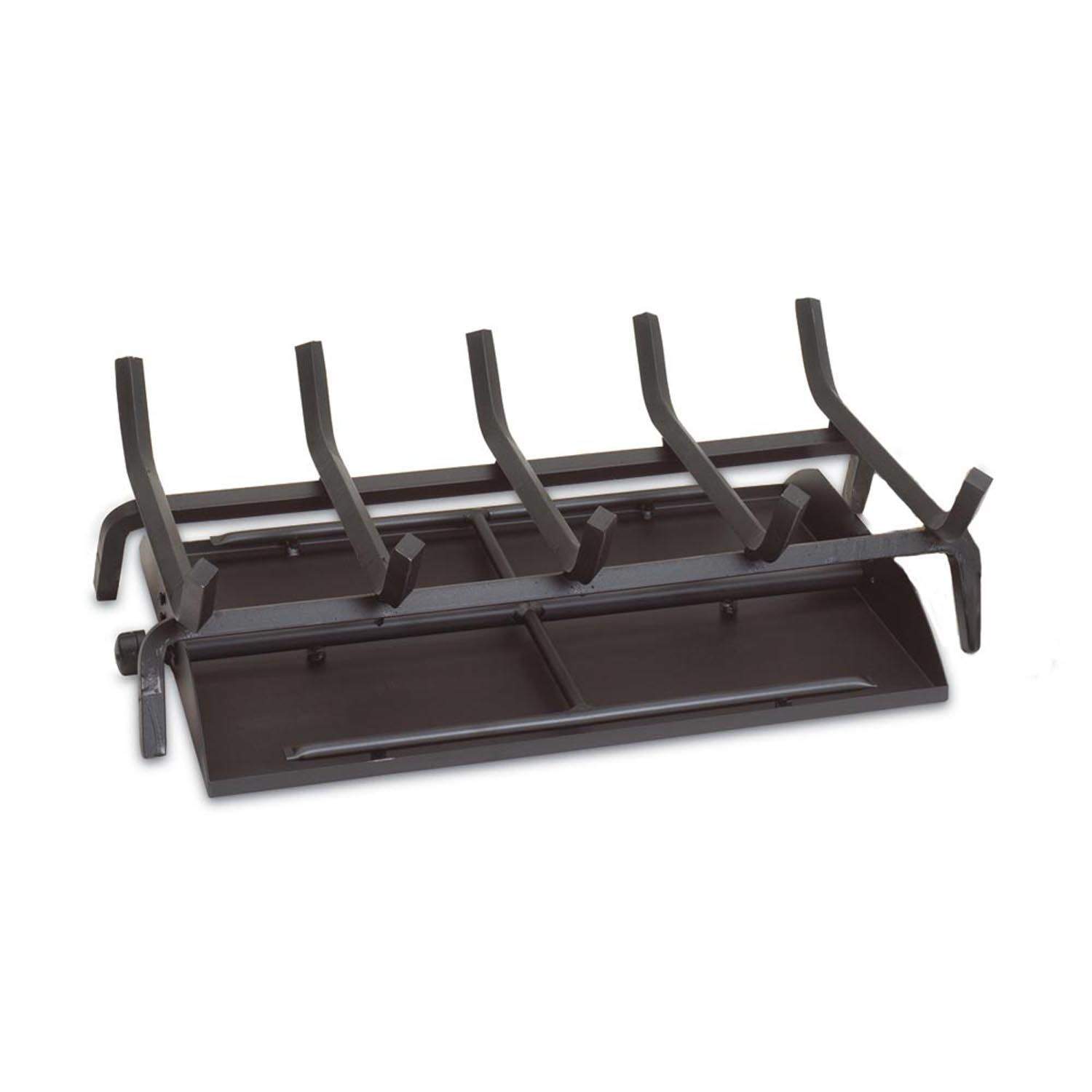 Real Fyre G45 Vented Fireplace Burner, See-Thru