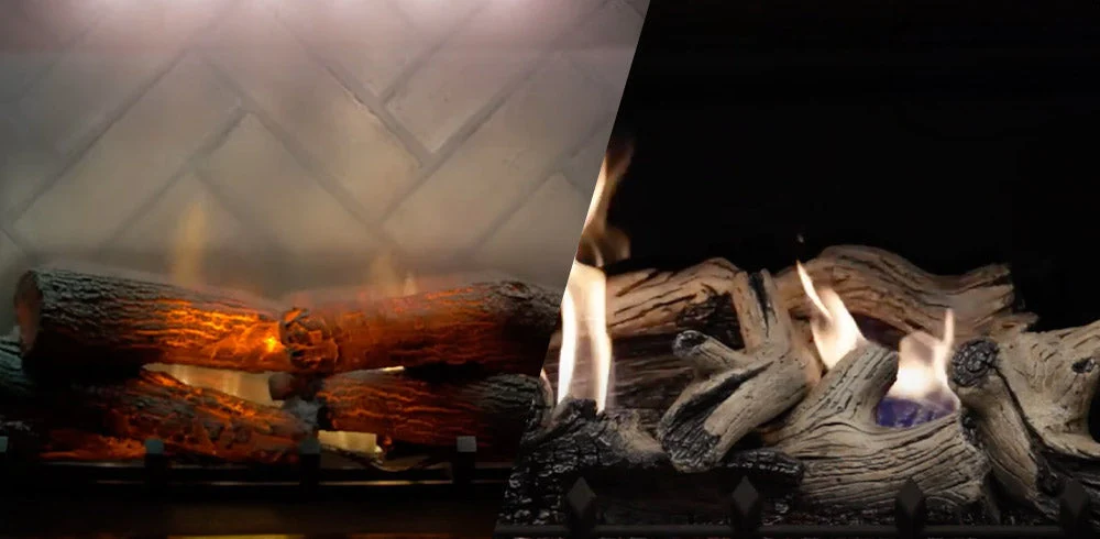 Gas Logs vs. Electric Logs: Compare Heat, Cost and Installation