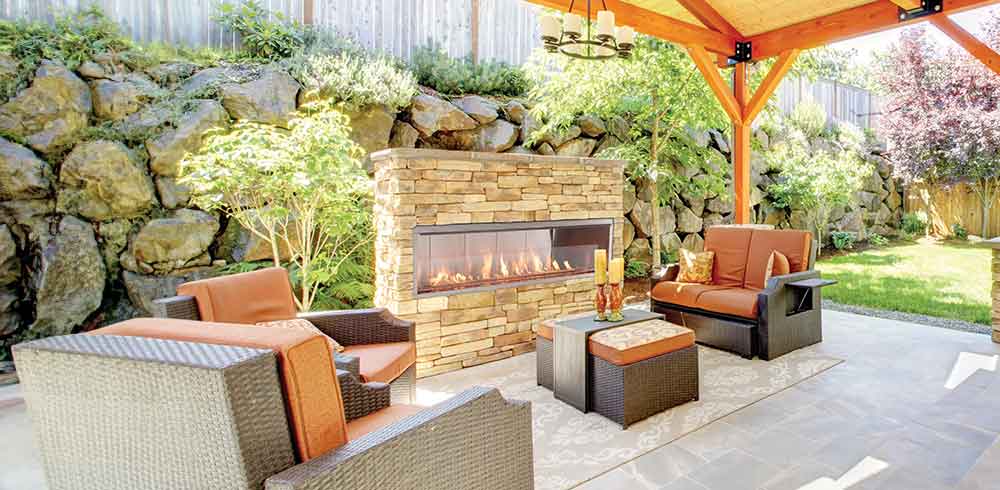 Outdoor Fireplace Guide: Gas, Wood and Electric