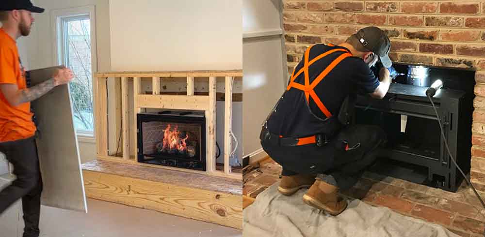 Built-In Fireplace vs. Fireplace Insert: Key Differences