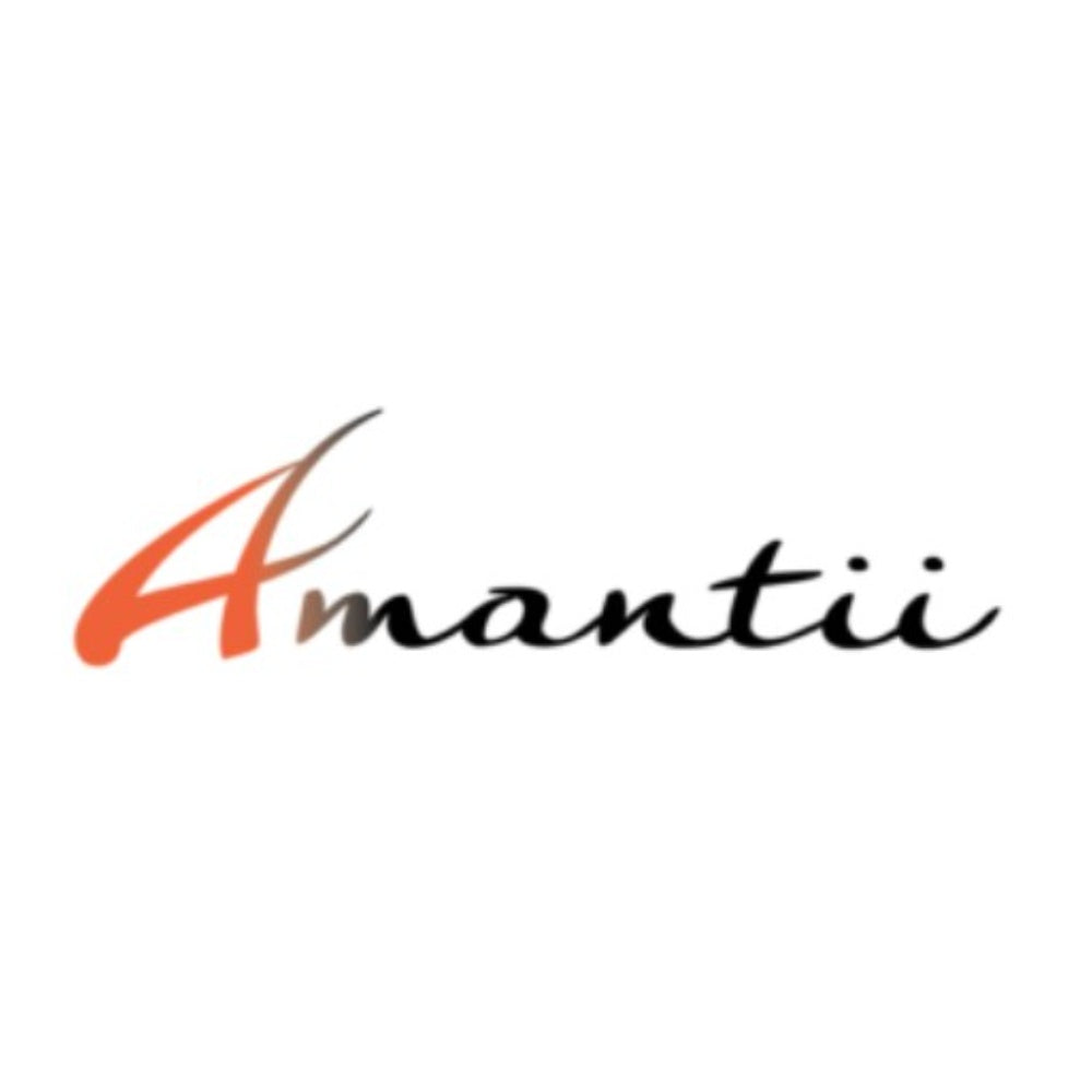 Amantii orange and black logo mark