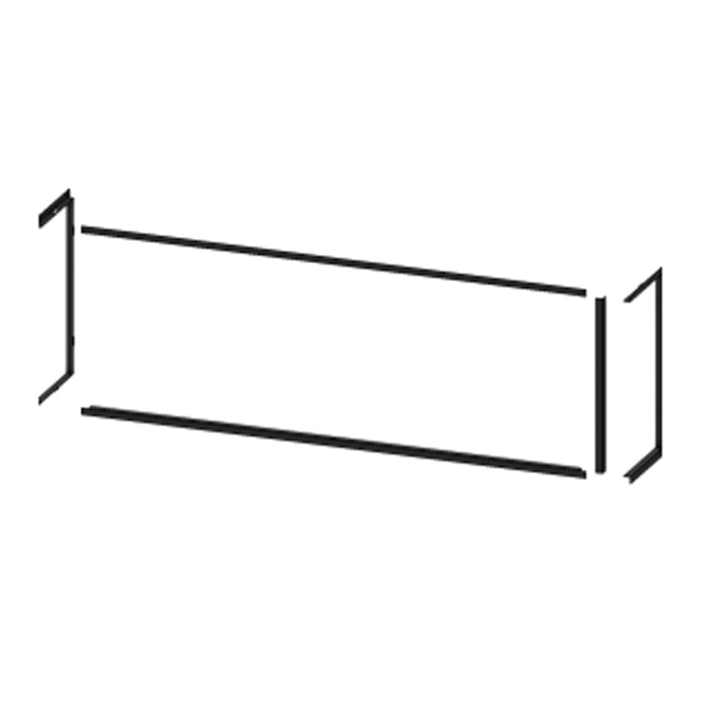 Modern Flames Trim Kit for Landscape Pro Multi Electric Fireplaces