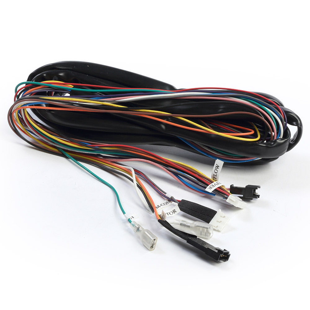 Kingsman 10-foot wire harness with multicolor leads and plug connectors