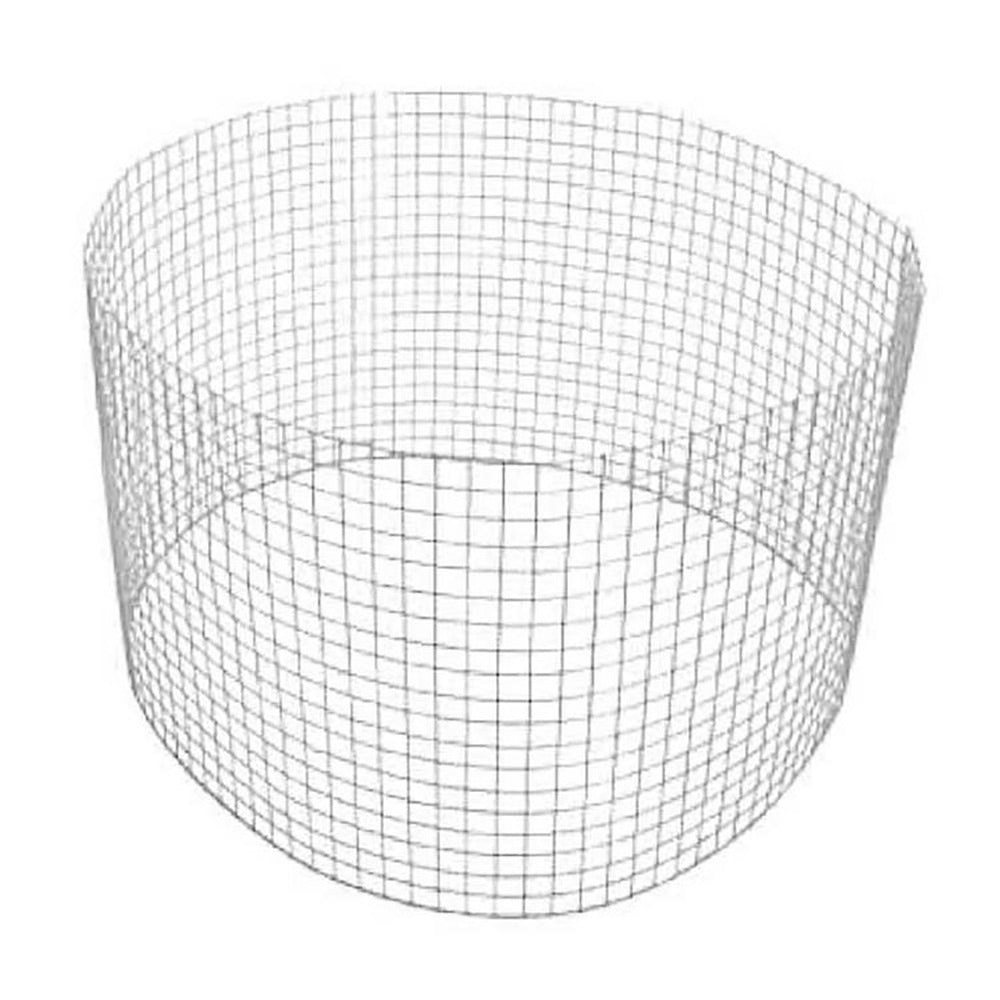 Spark arrestor wire mesh screen with domed top