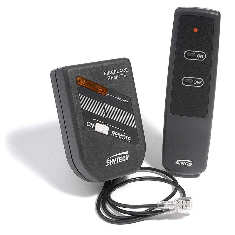 Discontinued: Skytech 1400 Fireplace Remote Control (Replaced by SKY-1420-A)