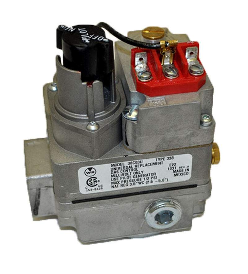 White-Rodgers Replacement Millivolt Valve