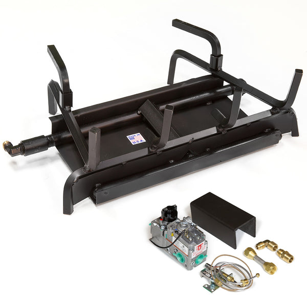Grand Canyon 2 Burner System w/ Millivolt and Remote System