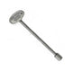 8-inch gas valve key with engraved round head and handle