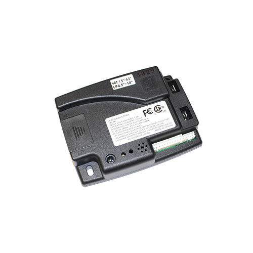 Dexen 6003V EK module with wiring terminals and status label, black housing