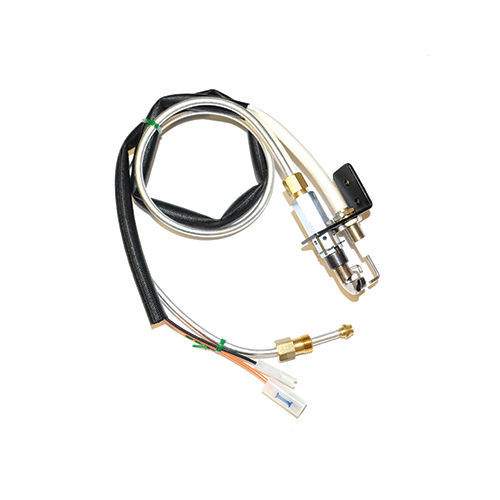24-inch pilot assembly with metal valve, wiring harness, and electrical connector