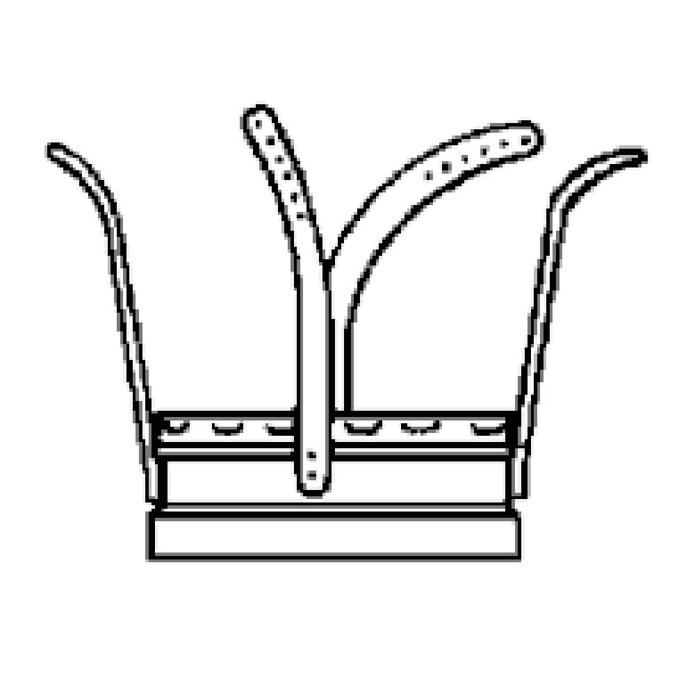 Superior Roof Support for 8-Inch Chimney