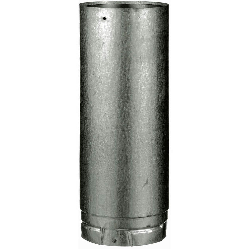 DuraVent 4PVP-A PelletVent Pro 4-Inch Diameter Galvalume Steel Stove Pipe Extension