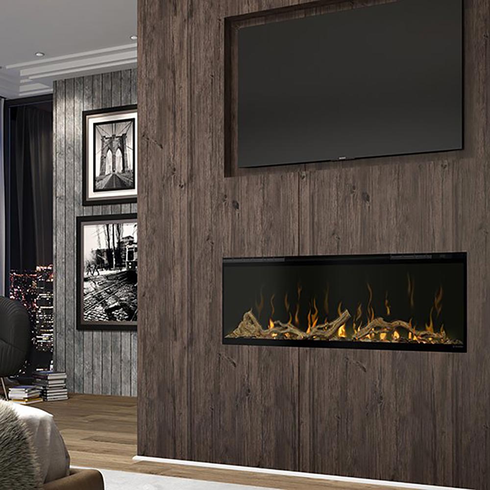 Dimplex Driftwood and River Rock Ember Bed