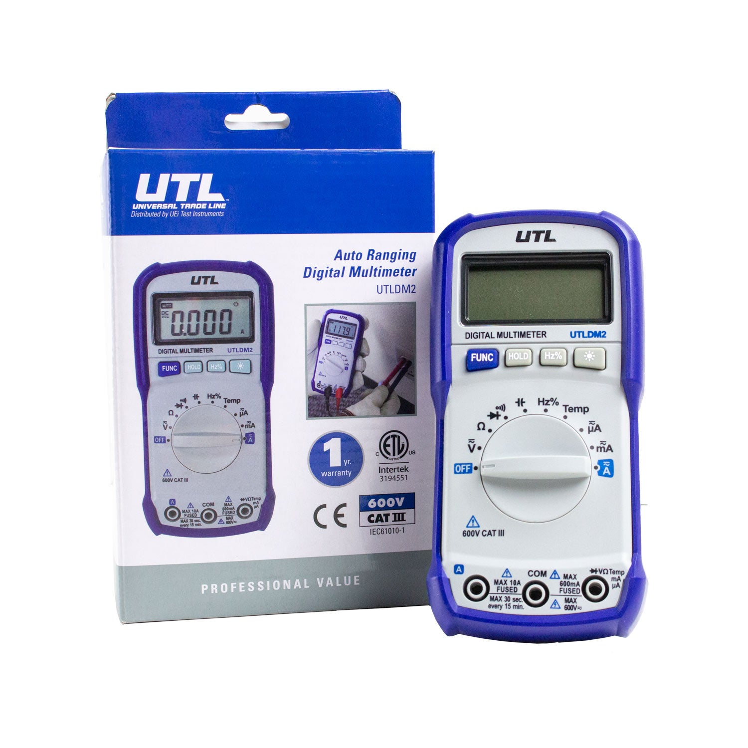 UEi Digital Multimeter