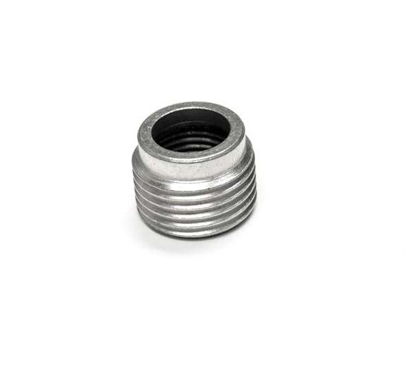 Stainless steel threaded reducer fitting, 1 in to 3/4 in