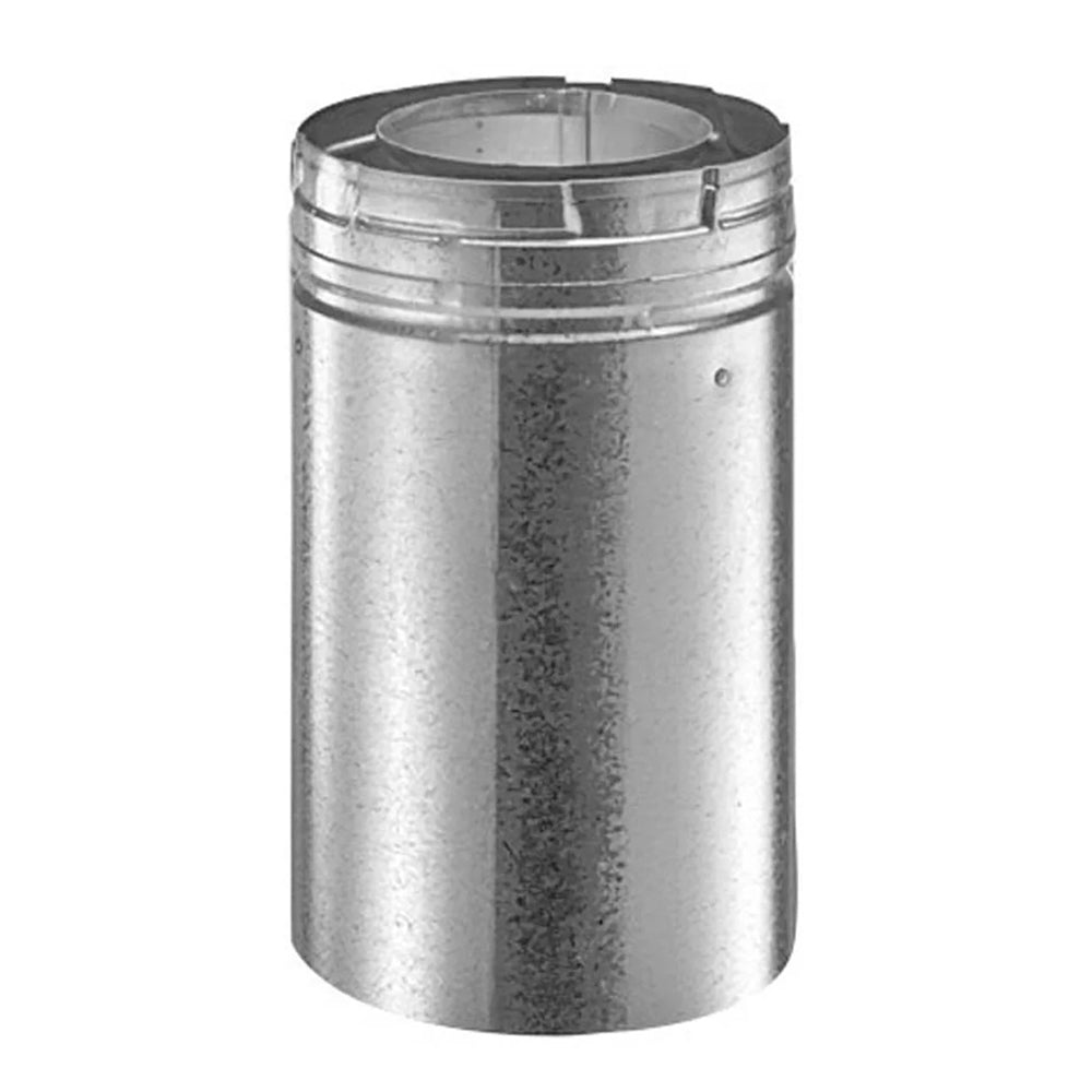 DuraVent 46DVA DirectVent Pro Galvanized Steel Pipe Length, 4x6-5/8-inch Diameter