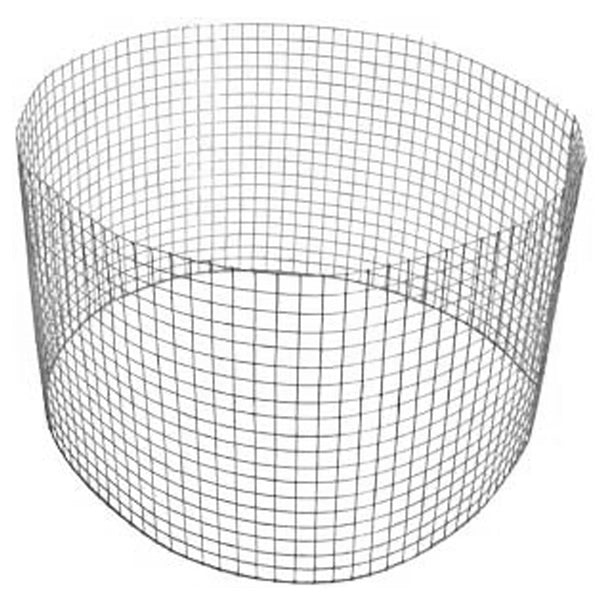 DuraVent DuraTech spark arrestor wire mesh cylinder with round grid