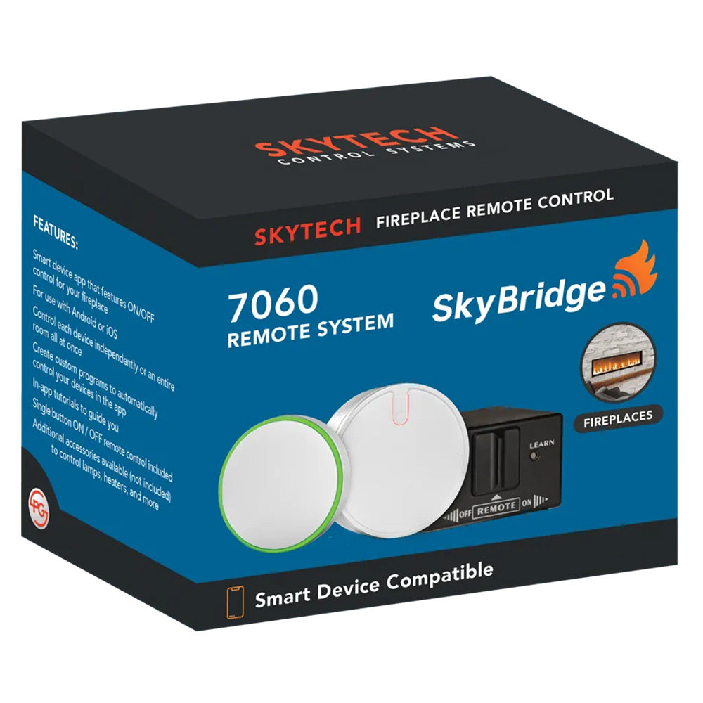 Skytech 7060 SkyBridge smart fireplace remote control system box