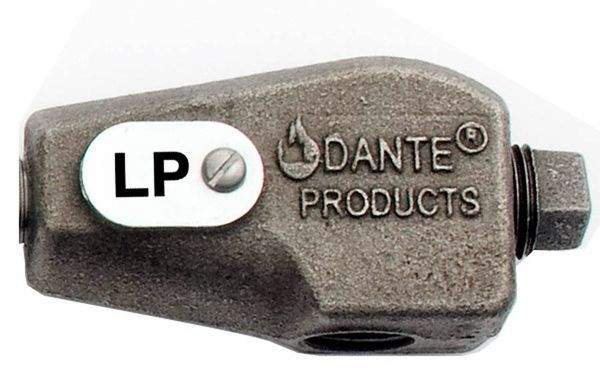 Dante Gas Fireplace Log Lighter Burner Pipe with Mixer