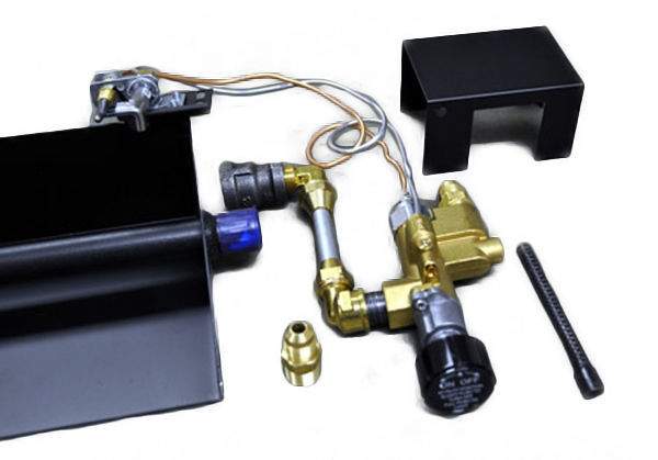 Copreci 80PKNQM Rear Inlet Safety Pilot Kit with 3-inch Swivel Quick Connect
