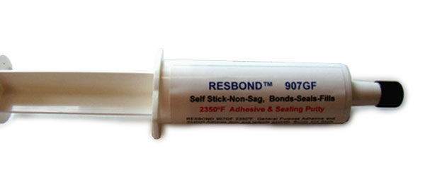 HPC Fire High Heat Adhesive for Fire Brick Panels, 4 oz