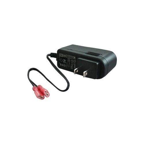 Skytech 110V power adapter with black housing and red two-wire connector cable