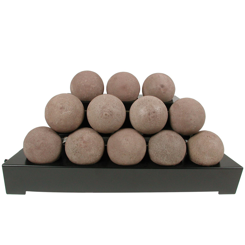 Rasmussen AFB24-B Alterna Ventless FireBalls 24-Inch Burner Kit