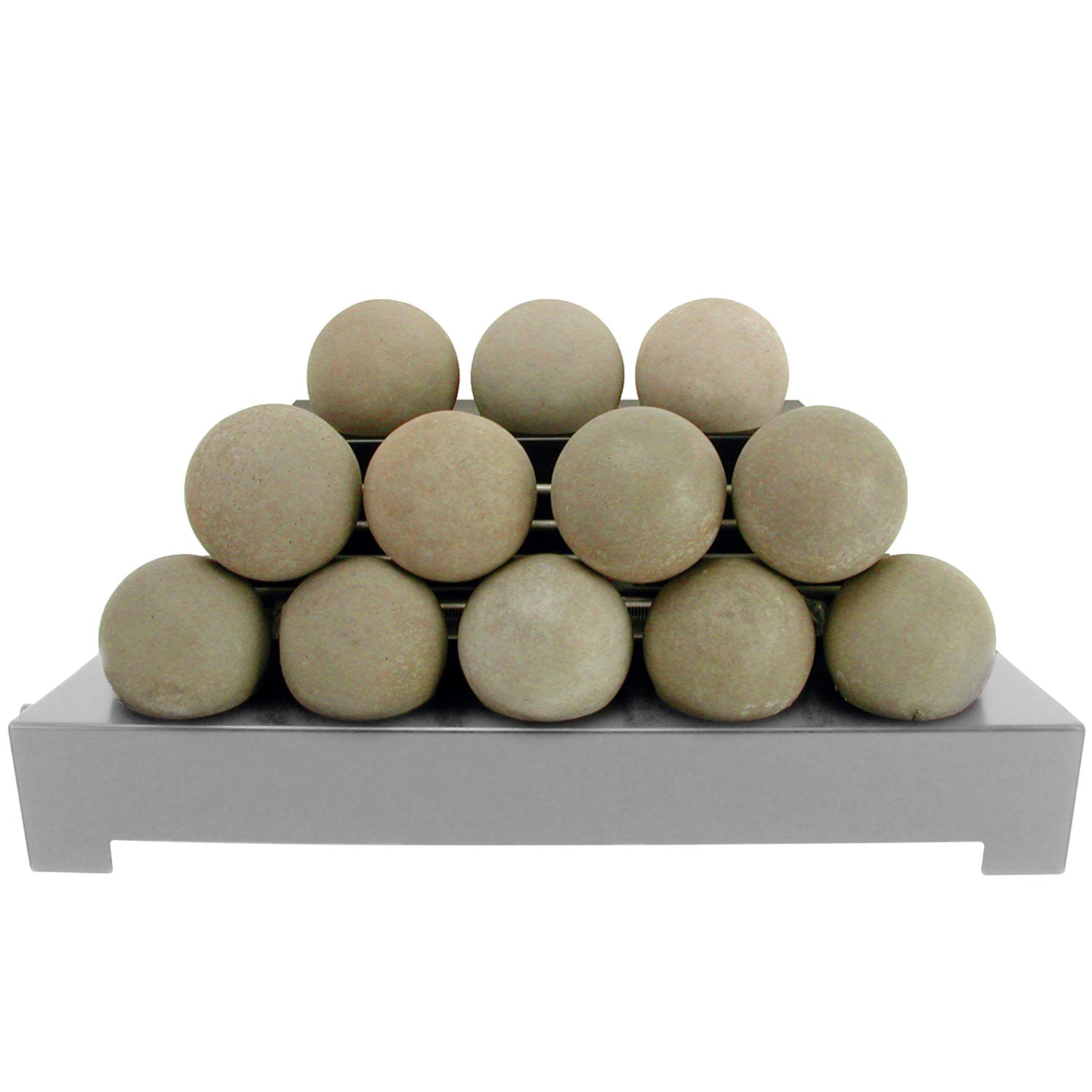 Rasmussen AFB24-SS Alterna Ventless FireBalls Stainless Steel 24-Inch Burner Kit