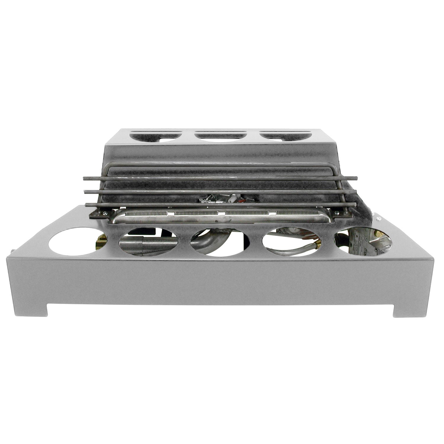 Rasmussen AFB24-SS Alterna Ventless FireBalls Stainless Steel 24-Inch Burner Kit