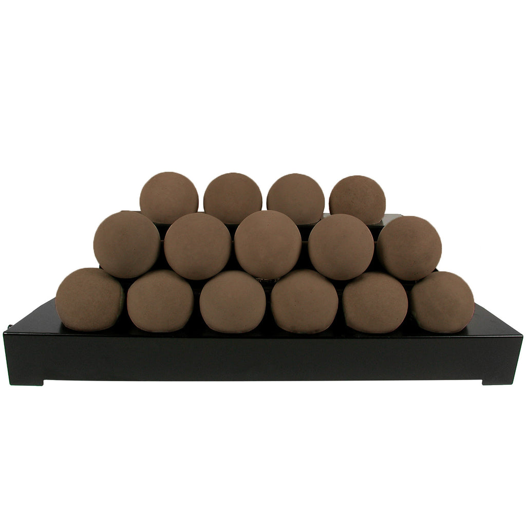 Rasmussen AFB30-B Alterna Ventless FireBalls 30-Inch Burner Kit