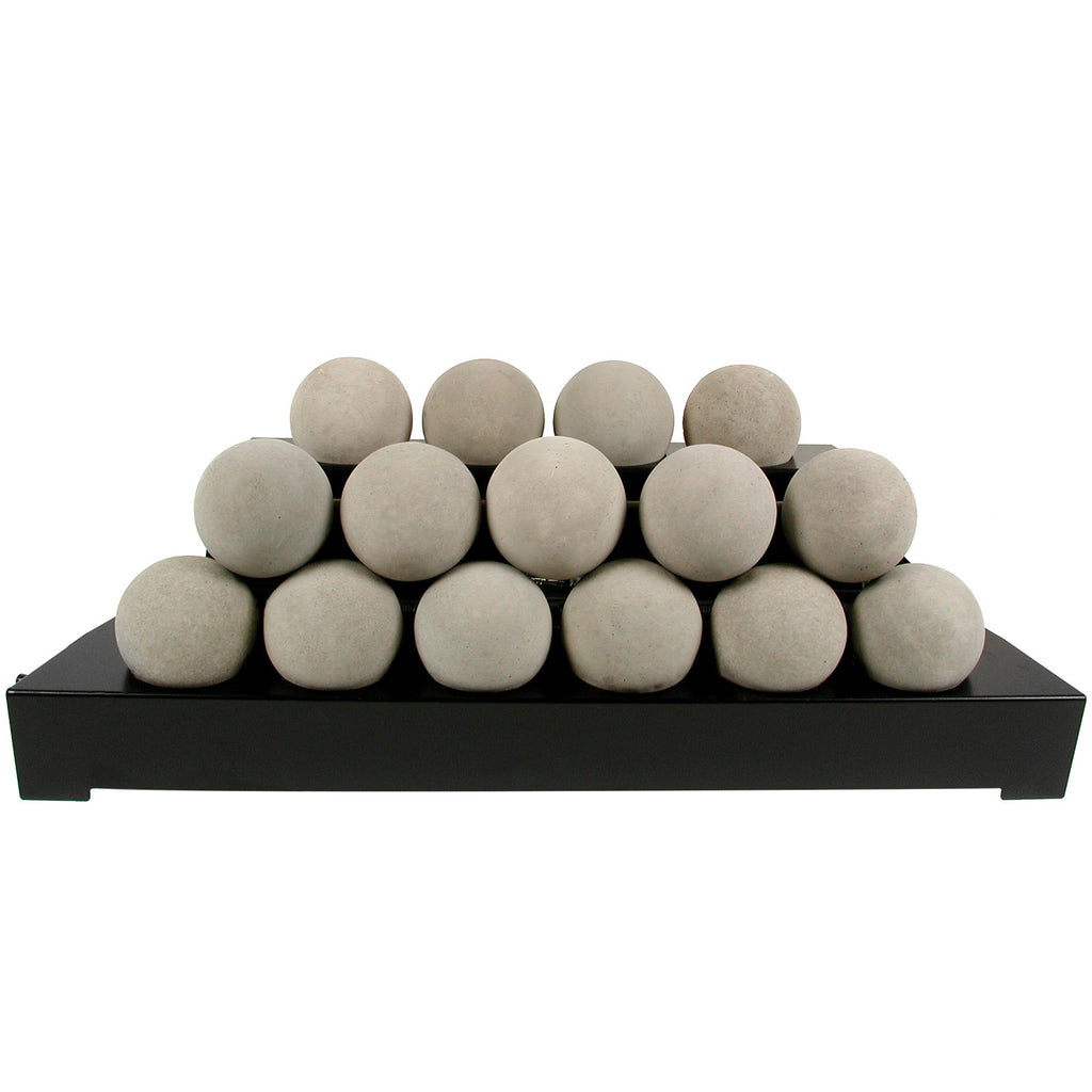 Rasmussen AFB30-B Alterna Ventless FireBalls 30-Inch Burner Kit