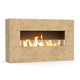 American Fyre Designs 211 Milan Low Linear Outdoor Gas Fireplace