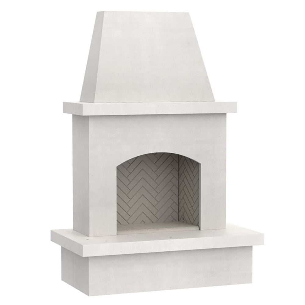 American Fyre Designs Contractor's Model outdoor fireplace structure