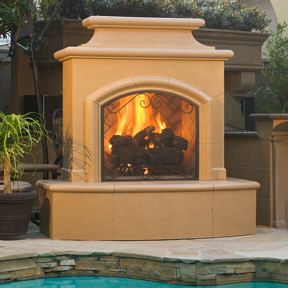 American Fyre Designs Mariposa Vented Fireplace - Thumbnail 3