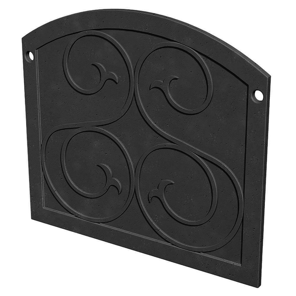 American Fyre Designs Fireplace Protector Plate for Phoenix, Phoenix w/ Back Venting, Grand Phoenix, Mariposa, and Grand Mariposa Models
