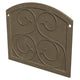 American Fyre Designs Fireplace Protector Plate for Phoenix, Phoenix w/ Back Venting, Grand Phoenix, Mariposa, and Grand Mariposa Models