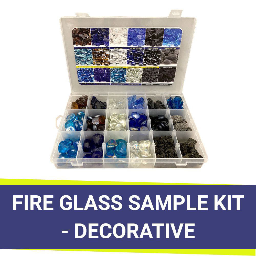 American Fire Glass Sample Kit
