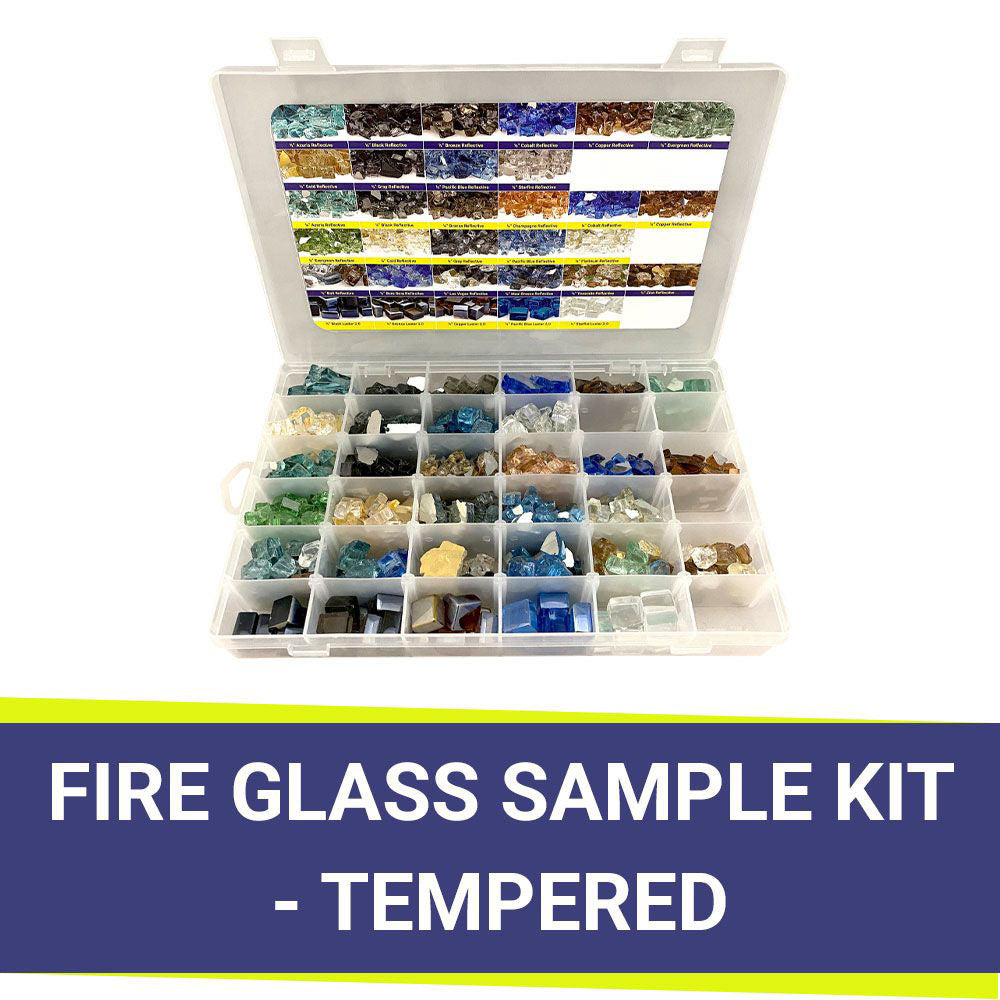 American Fire Glass Sample Kit